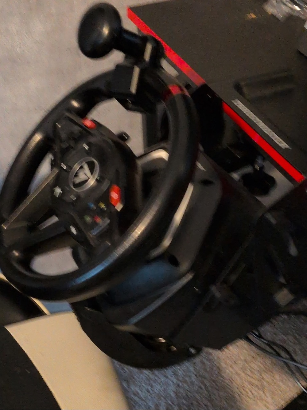 Racing Wheel - Picture 2 of 3